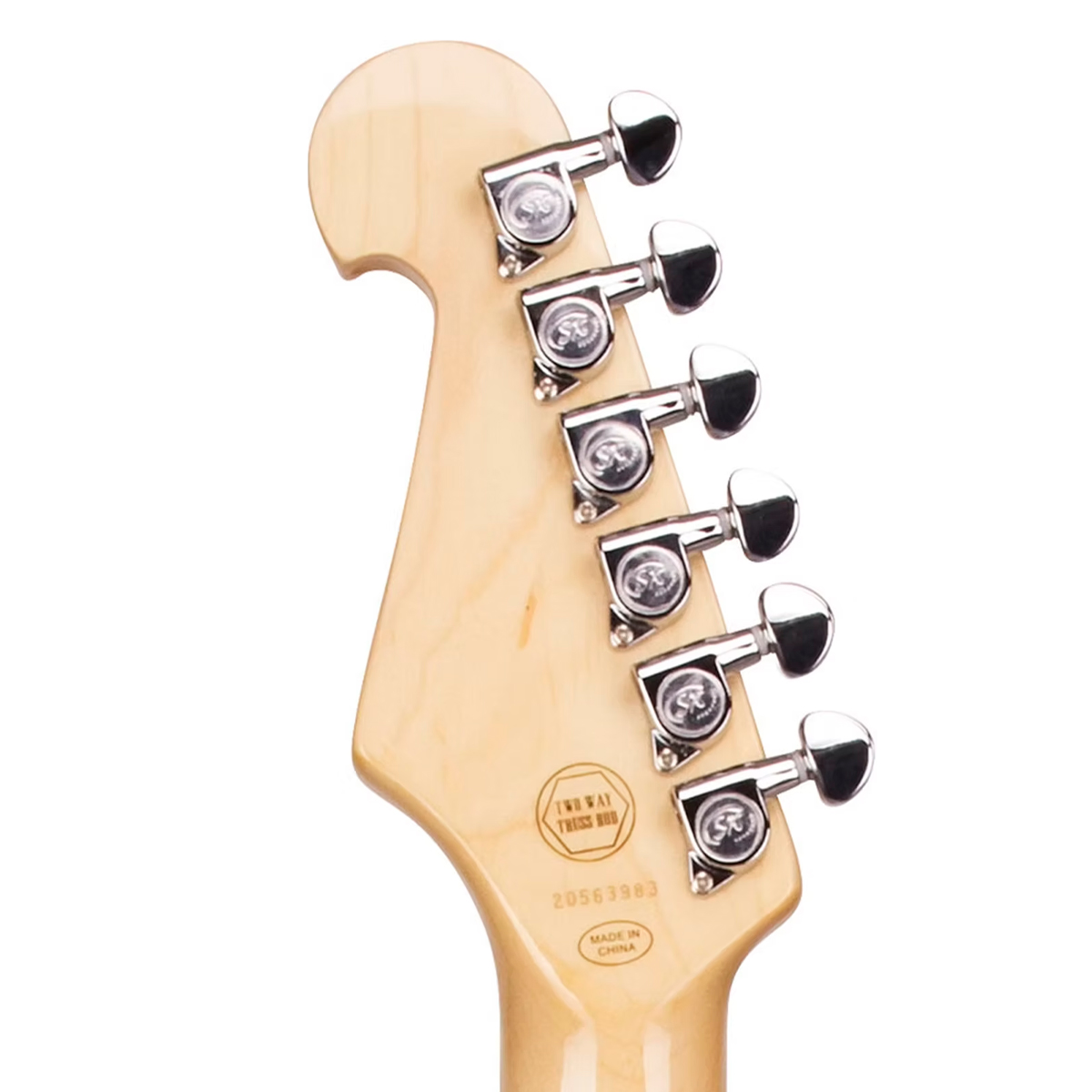 Guitarra Telecaster Swamp Ash SX STL ASH NA Natural - AudioDriver