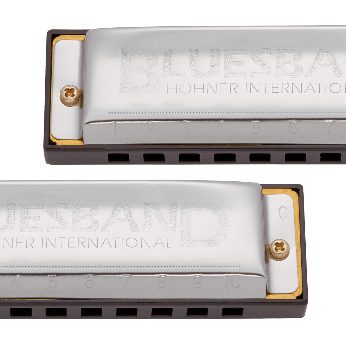 Harmonica Blues Band 559/20 C (Dó) - Hohner - AudioDriver