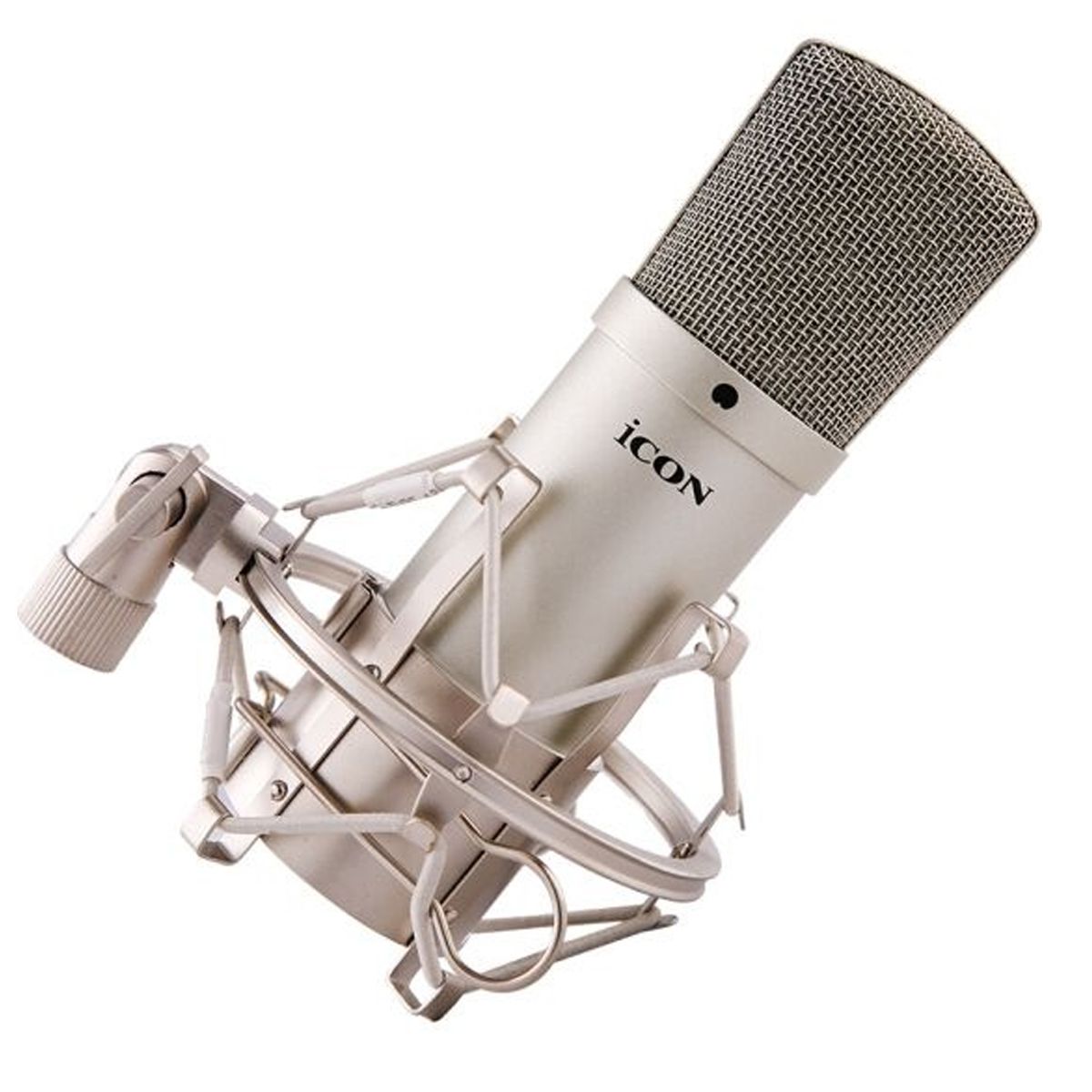 Moco（感謝） Microfone Condensador Icon M1 com Shock Moun e Case Para Gravação