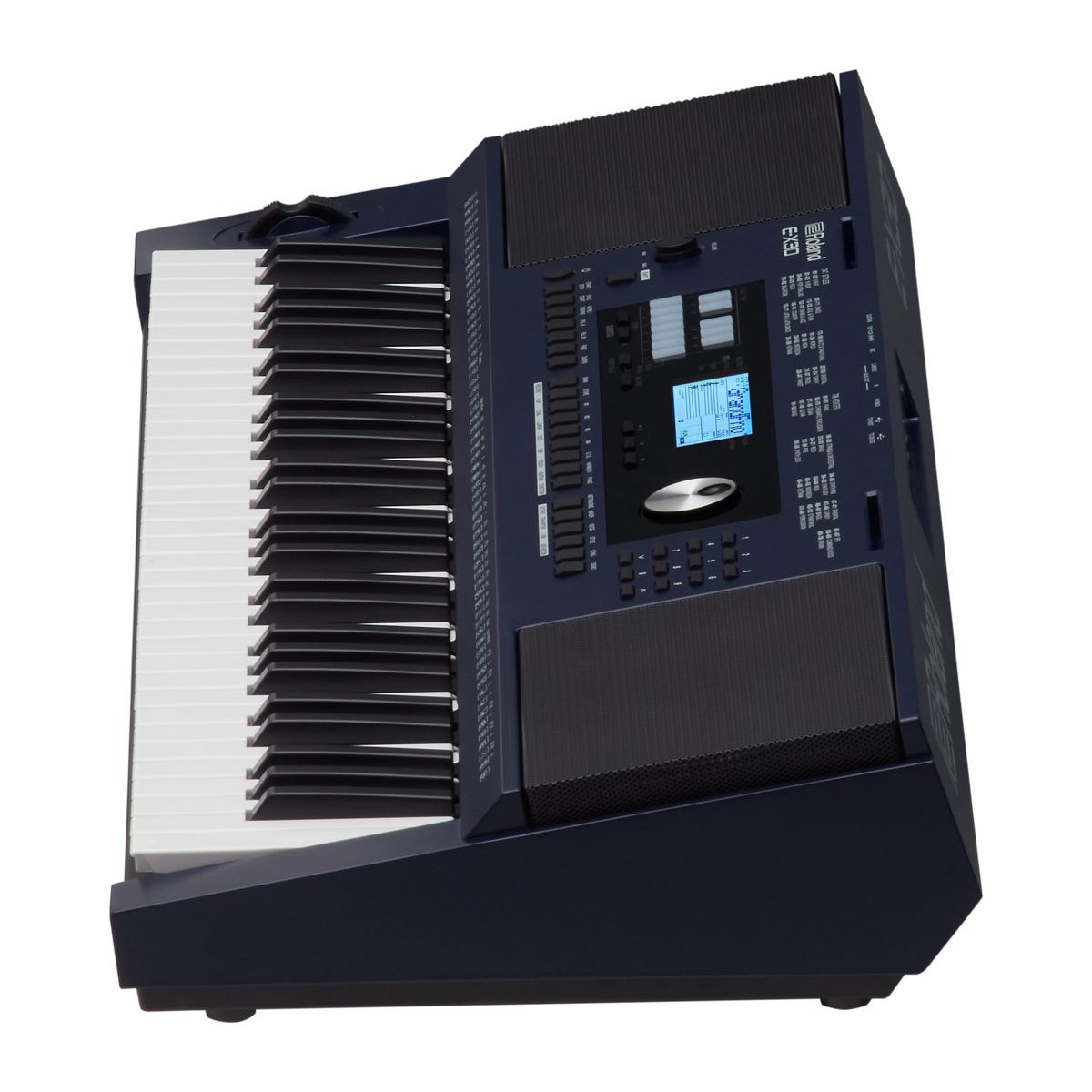 Kit Teclado Roland Arranjador E-X30 -Roland com Capa estofada