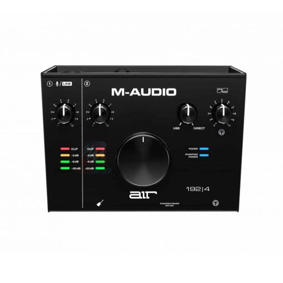 新品未使用 SM PRO AUDIO ADDA-192S Vocal Studio Pro Interface 2 canais, Microfone Condensador e Fone