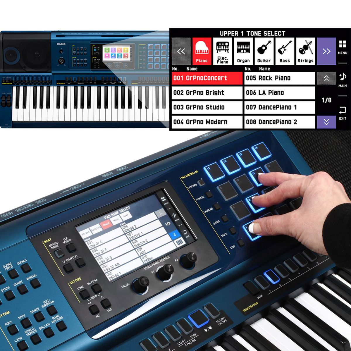 家具 CASIO カシオ(CASIO) JE12DWEN 人間工学電卓 12桁ジャスト ホワイト | ヤマダ
