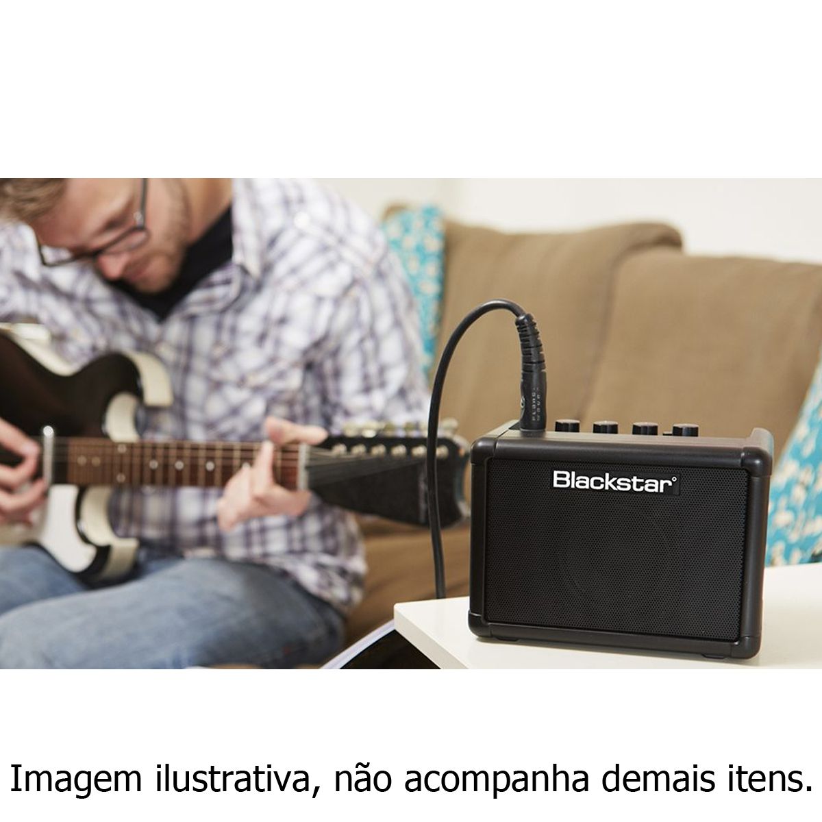 Kit Combo Amplificador 3W + Caixa 1X3
