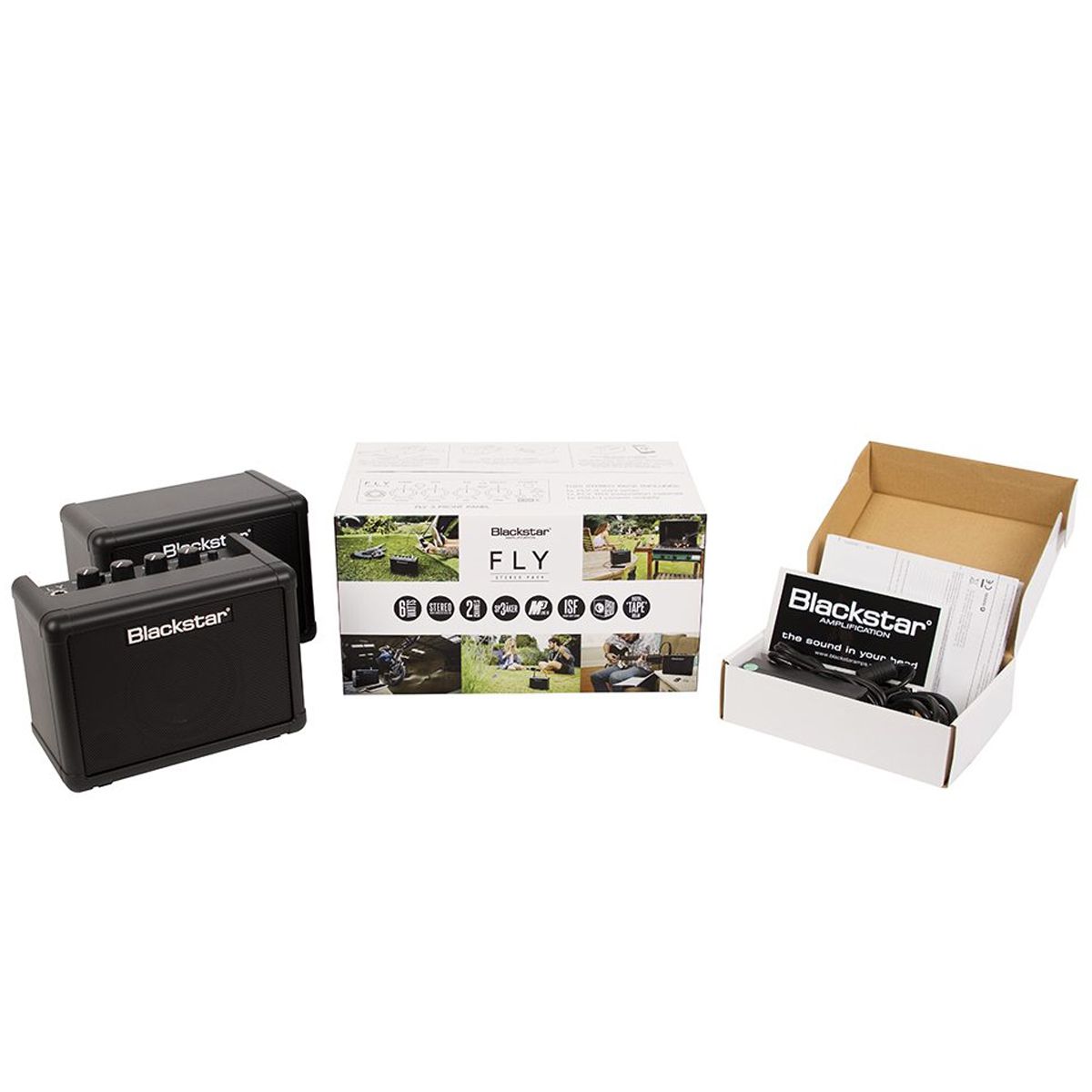 Kit Combo Amplificador 3W + Caixa 1X3