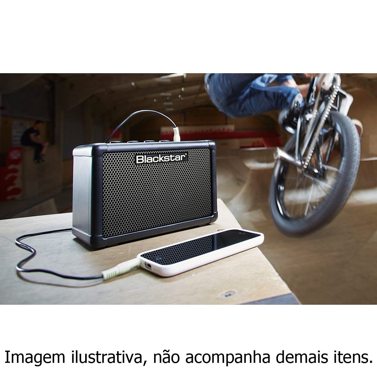 Kit Combo Amplificador 3W + Caixa 1X3