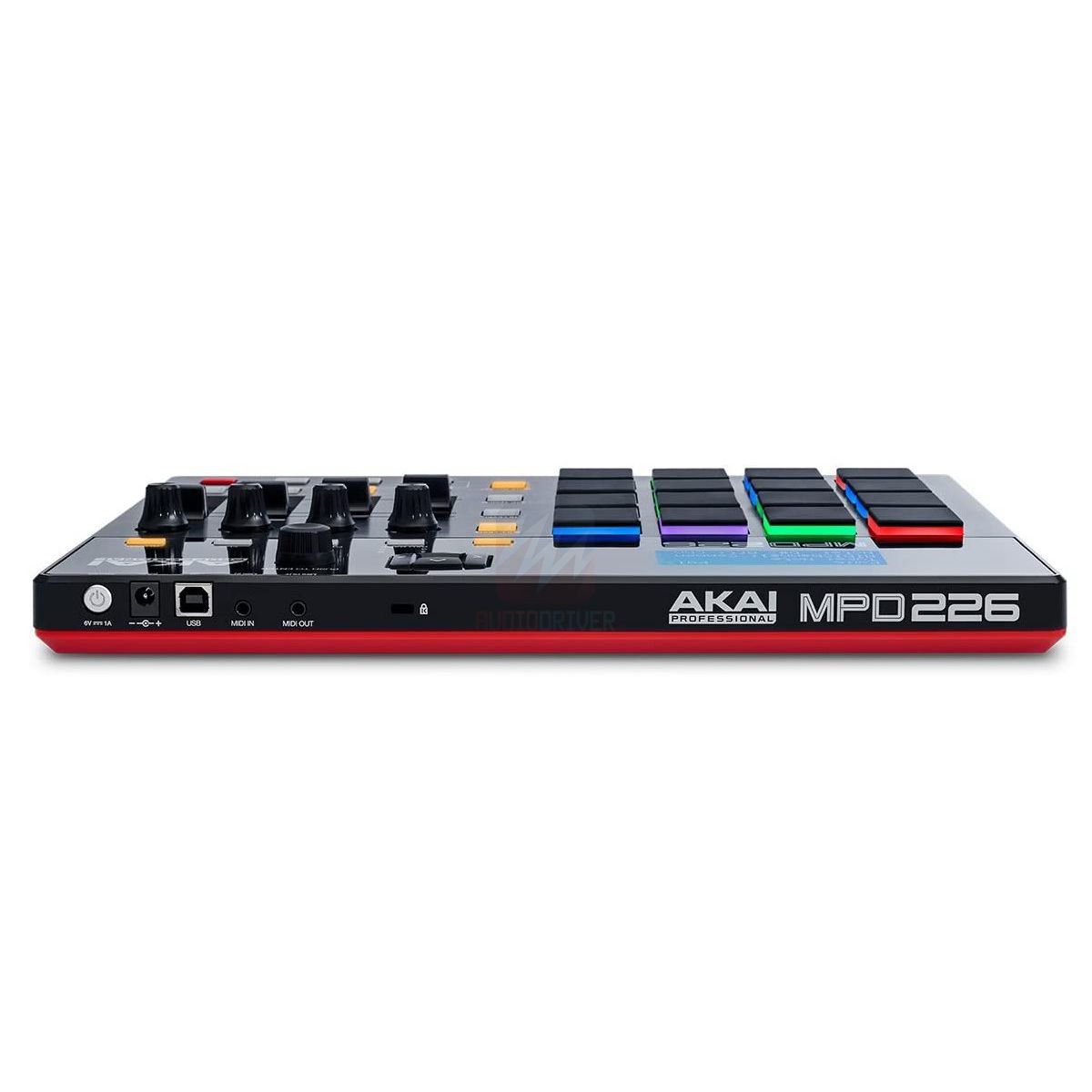 AKAI MPD226 ① Controlador Midi USB para Sampler BeatMaker e Produção Musical