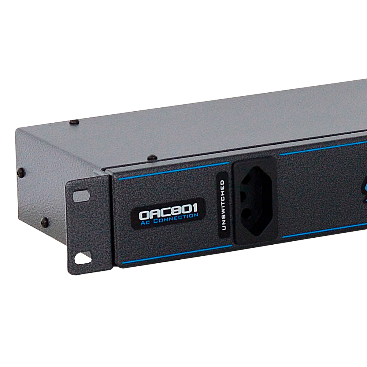 Painel de Energia 8 Tomadas + 1 Frontal Oneal OAC-801 Bivolt
