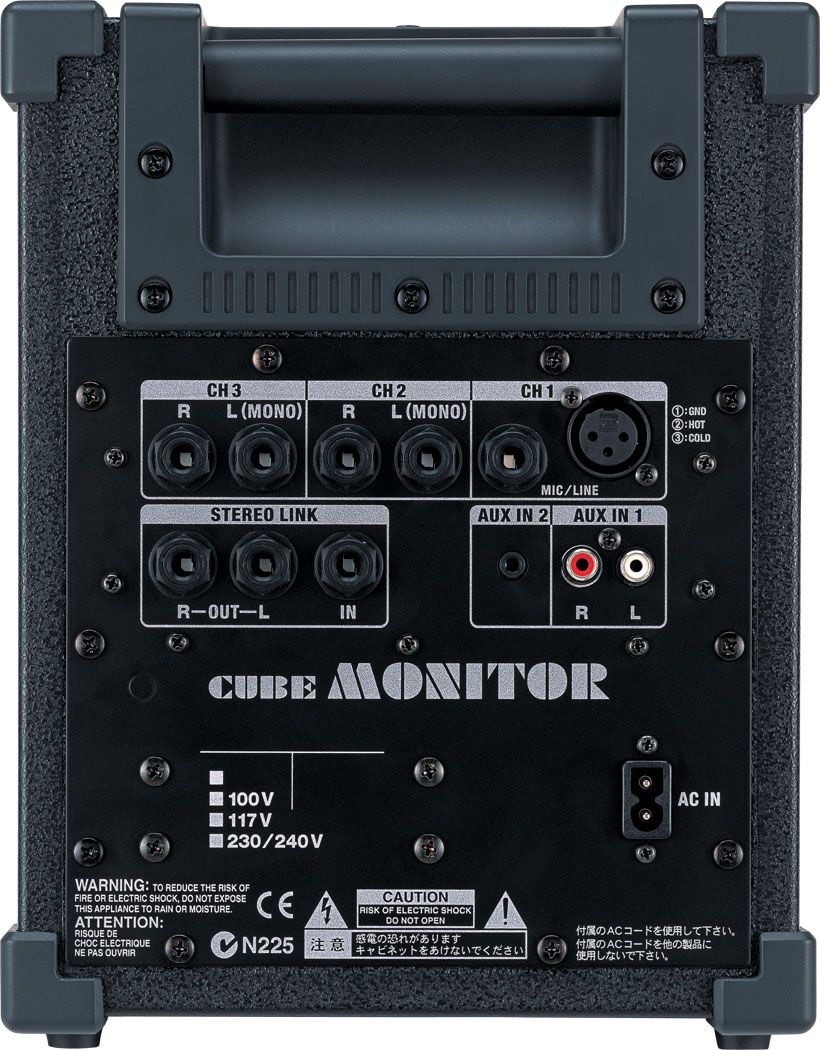 Amplificador Multiuso - Roland - AudioDriver Instrumentos Musicais
