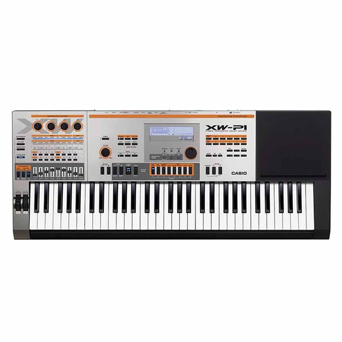 Teclado Sintetizador XW-P1 - Casio - AudioDriver Instrumentos