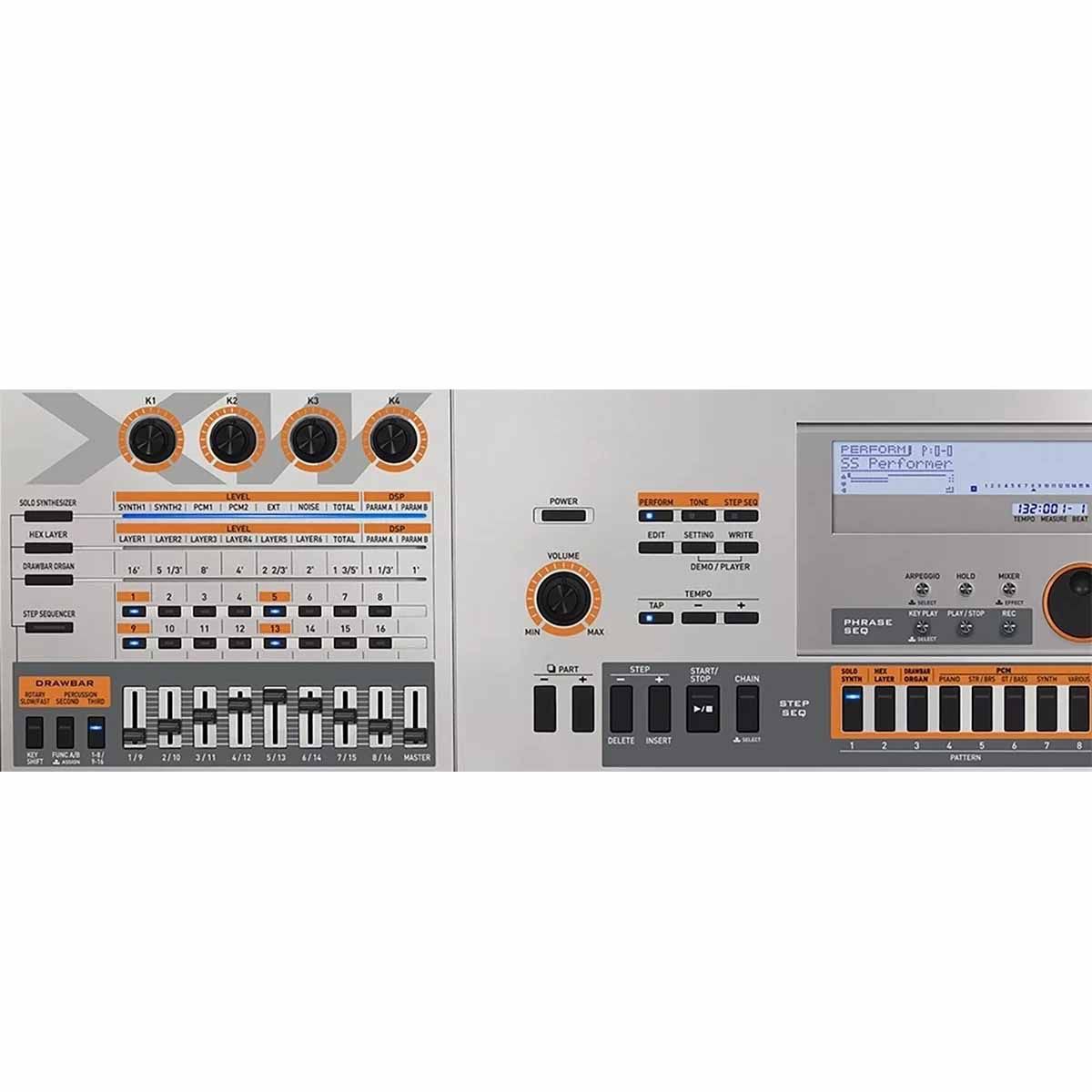 Teclado Sintetizador XW-P1 - Casio - AudioDriver Instrumentos