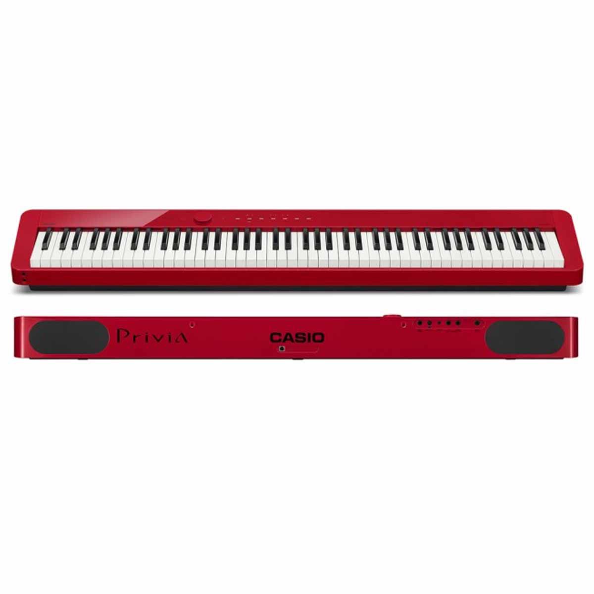 Piano Digital Privia PX-S1000 RD - Casio - AudioDriver