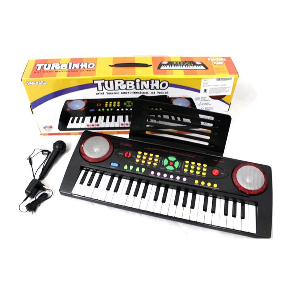 Teclado Musical Infantil Yamaha PSS-F30 37 Mini Teclas + 4 Pilhas