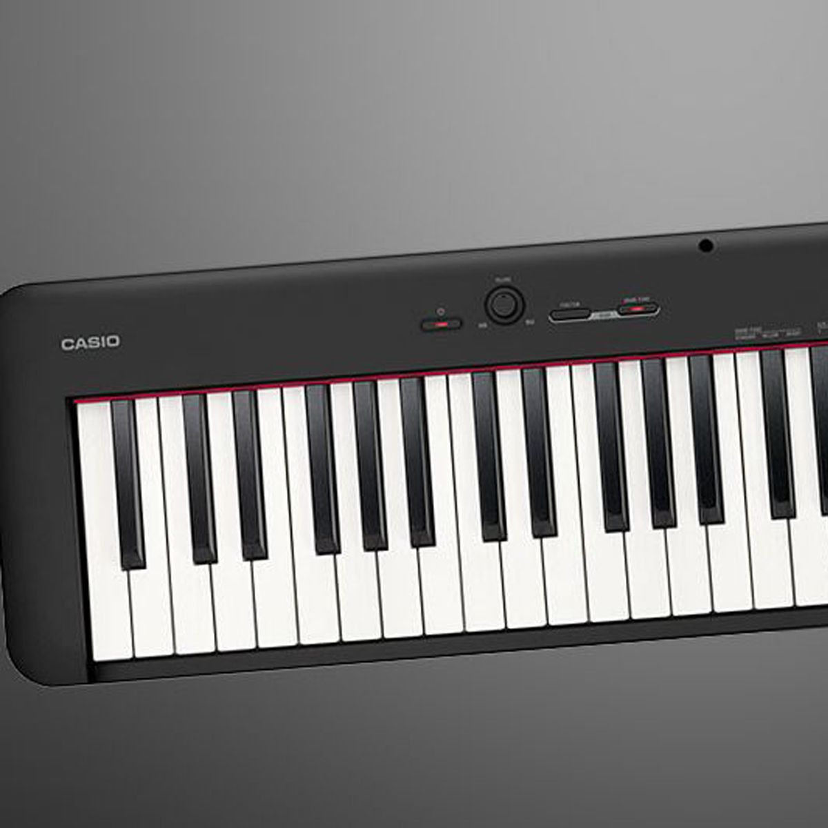 Piano Digital Casio CDP-S100 BK + Capa + Suporte em X + Pedal