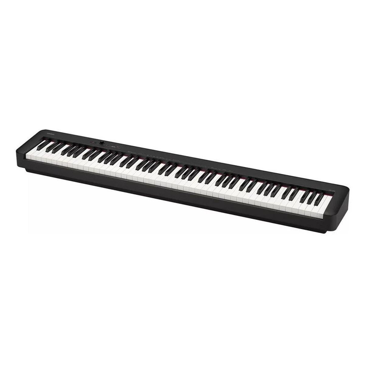 Piano Digital Casio CDP-S100 BK + Capa + Suporte em X + Pedal
