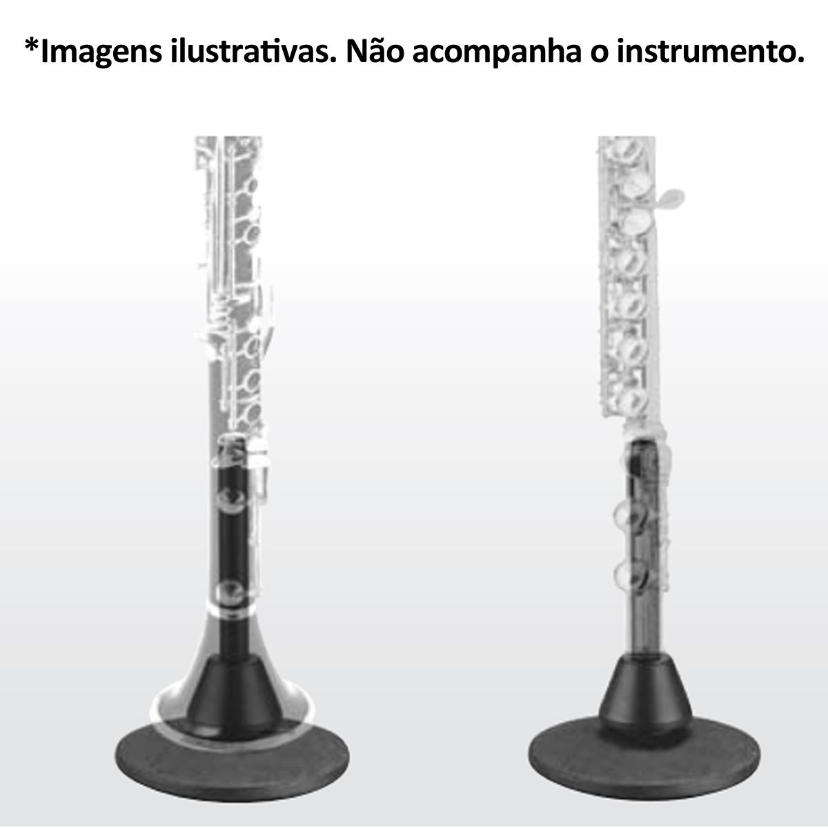 Suporte para ou Flauta FS7000B On Stage AudioDriver