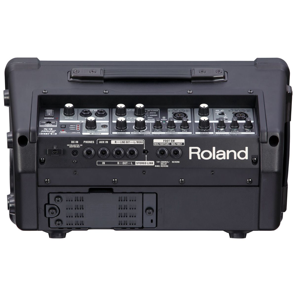 楽器 Roland CUBE Street Roland CUBE Street MINI ＆ ケース セット ポータブルアンプ