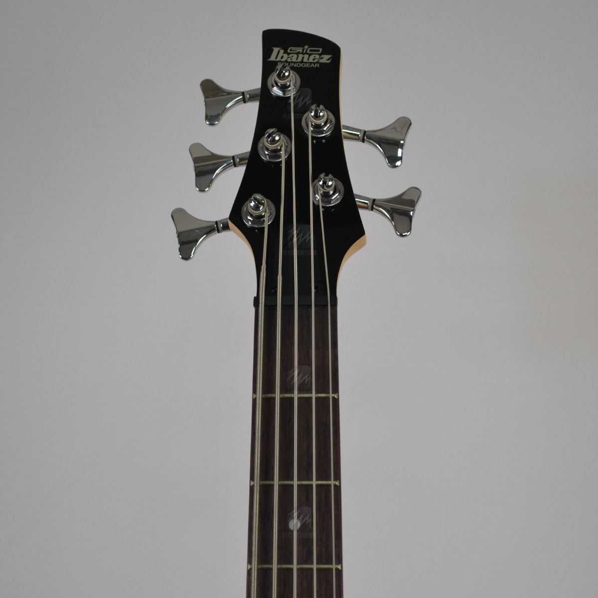 Baixo 5 Cordas SR Ibanez GSR 205 BK Black - AudioDriver