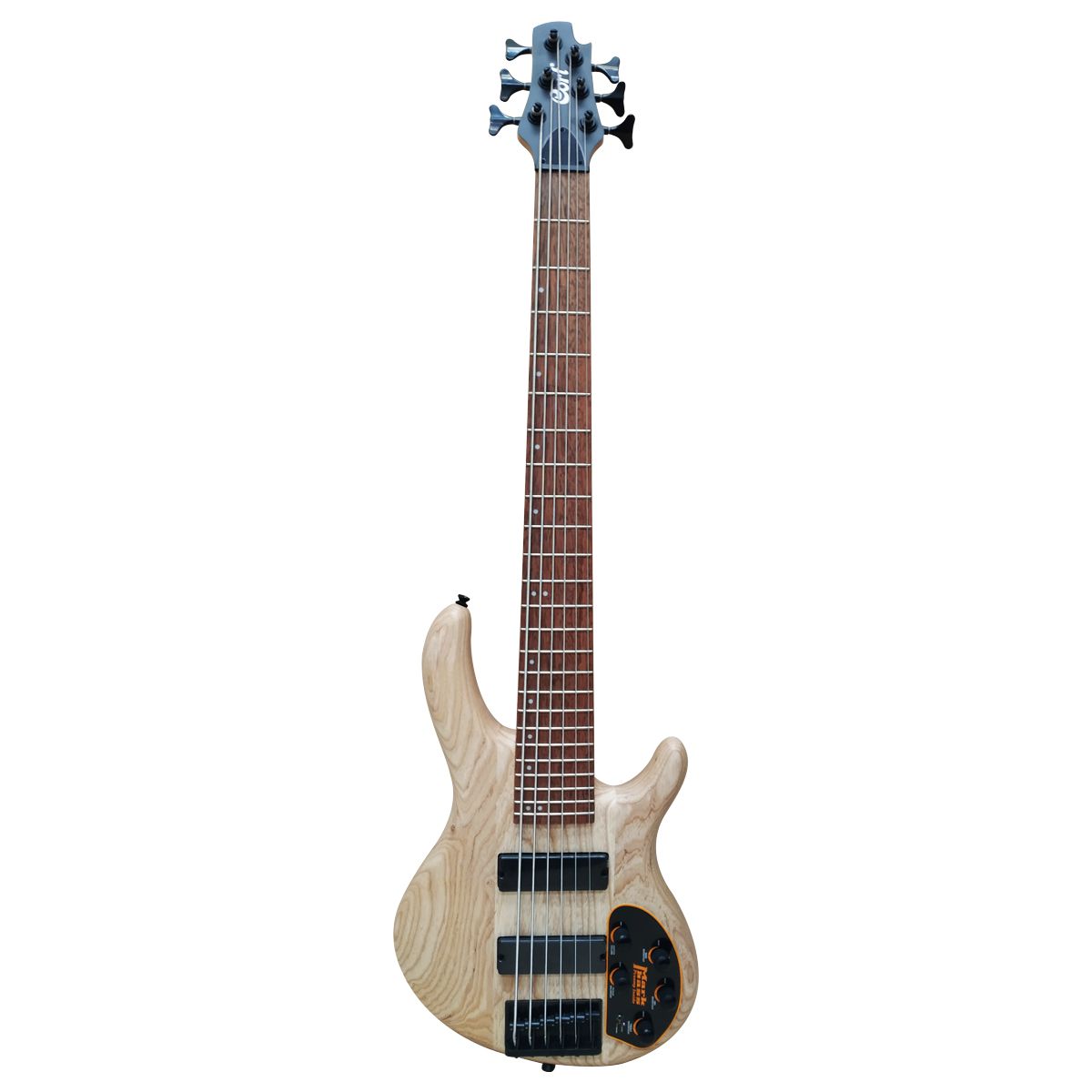 Baixo 6 Cordas Ativo Pre Mark Bass ACT ASH VI OPN - Cort