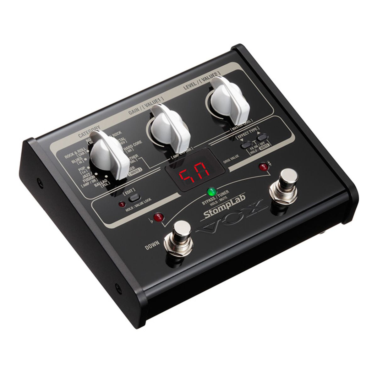VOX StompLab IIG マルチエフェクター632⑧ Pedaleira para Guitarra Stomplab iG - Vox - AudioDriver