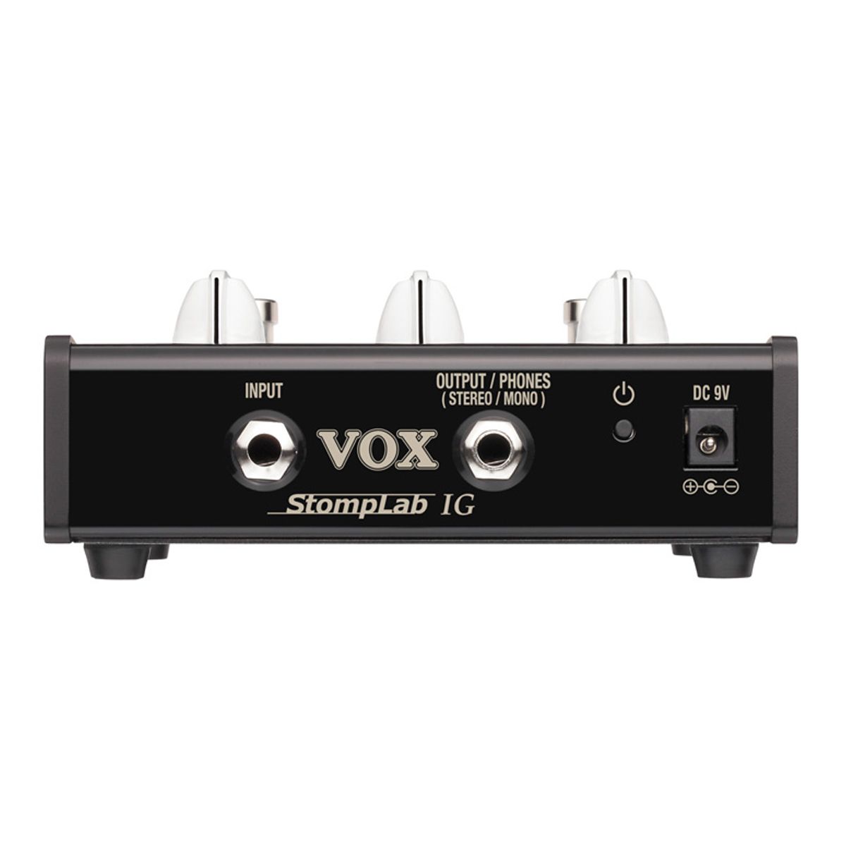 Pedaleira para Guitarra Stomplab iG - Vox - AudioDriver