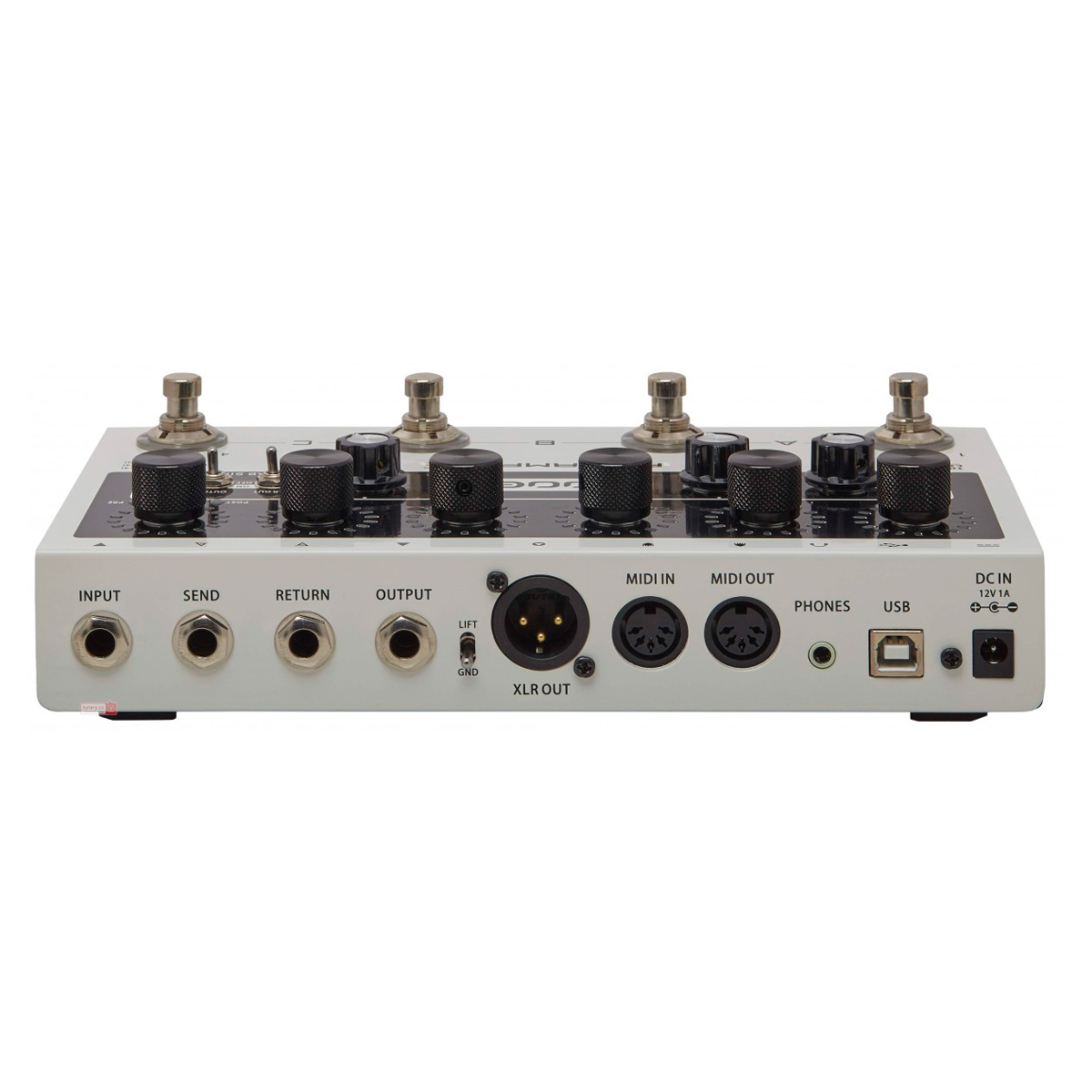 Pedaleira Pré Mooer Preamp Live M999 - AudioDriver Instrumentos