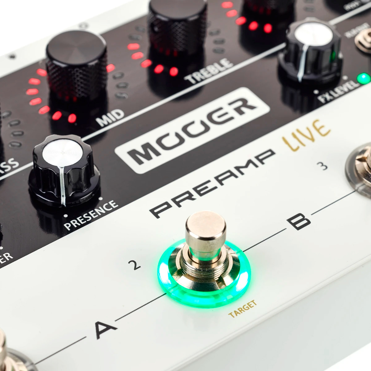 Pedaleira Pré Mooer Preamp Live M999 - AudioDriver Instrumentos
