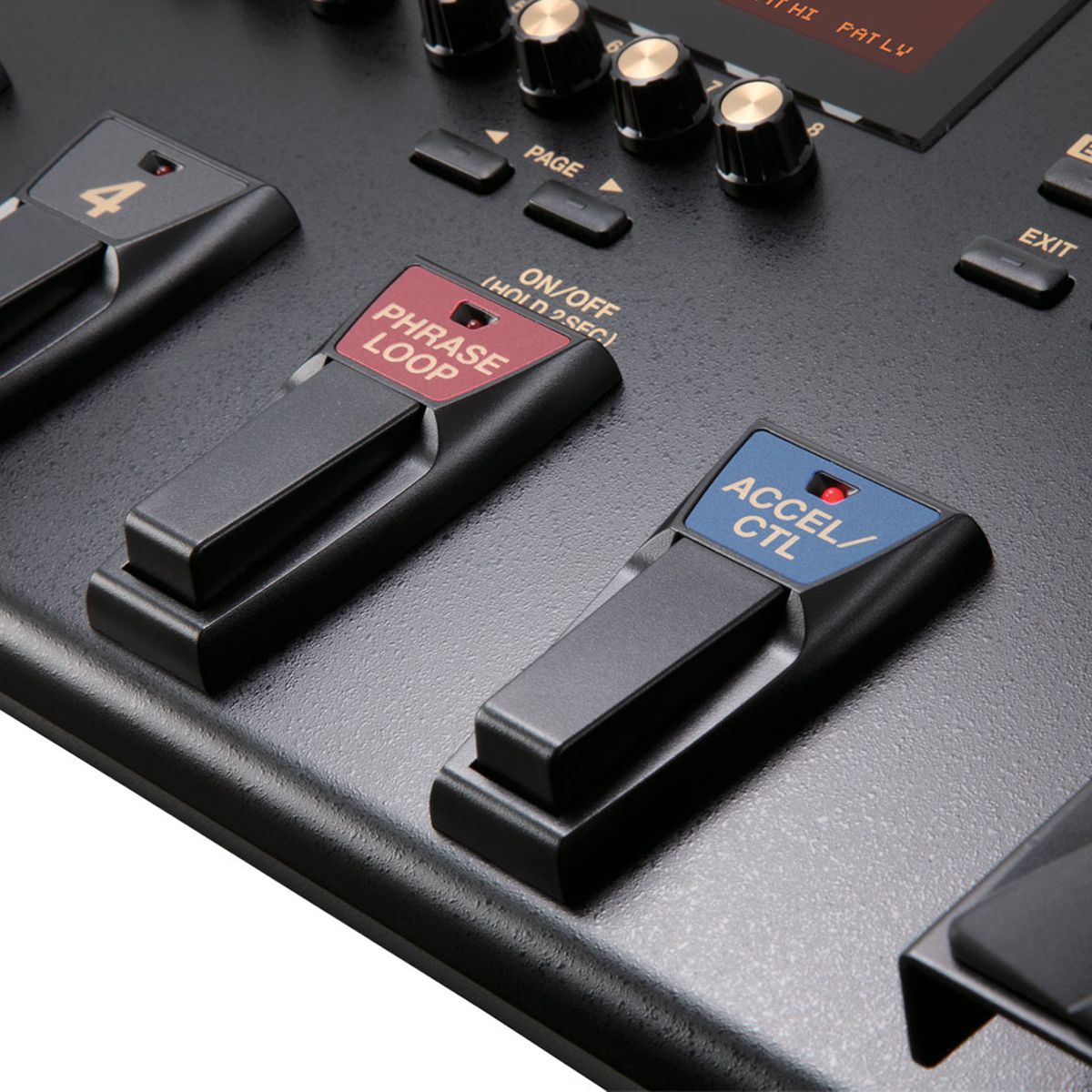 Pedaleira para Guitarra Boss GT-100 Processador de Efeitos e