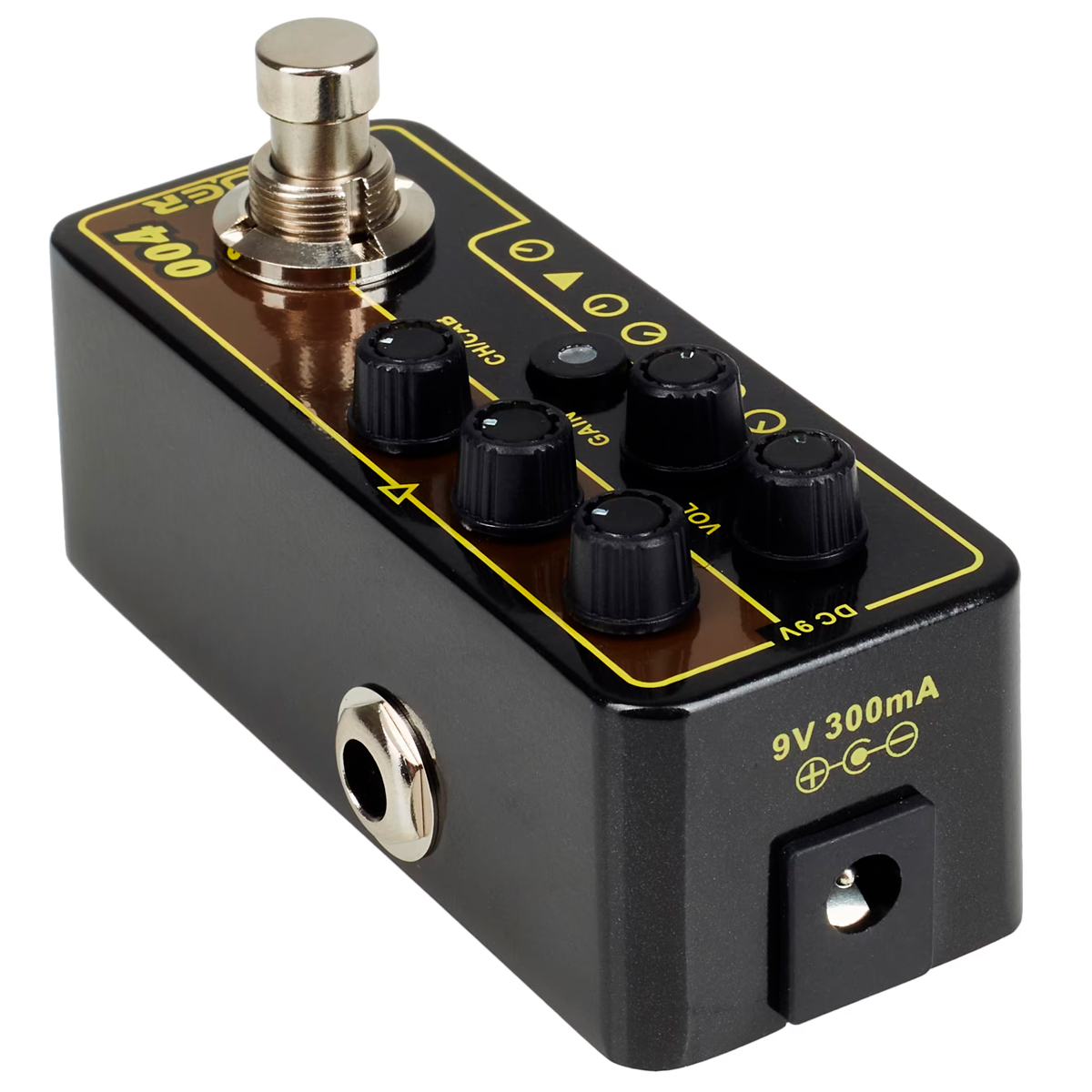 Pedal Preamp VOX AC30 Mooer M004 Day Tripper - AudioDriver