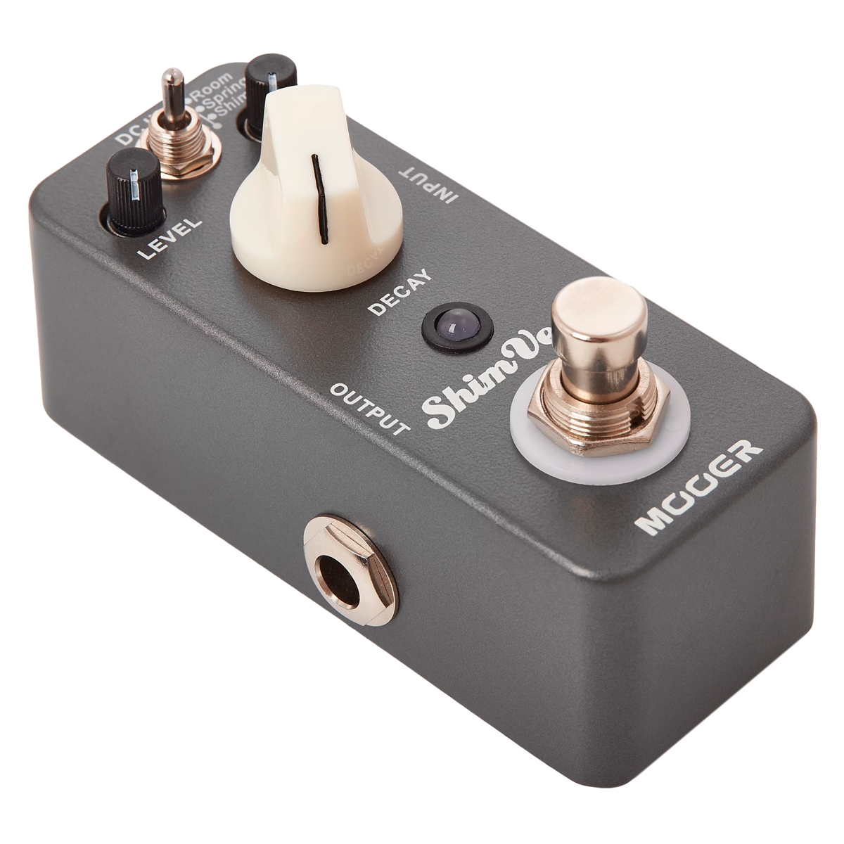 Pedal Reverb e Shimmer Mooer ShimVerb - AudioDriver Instrumentos