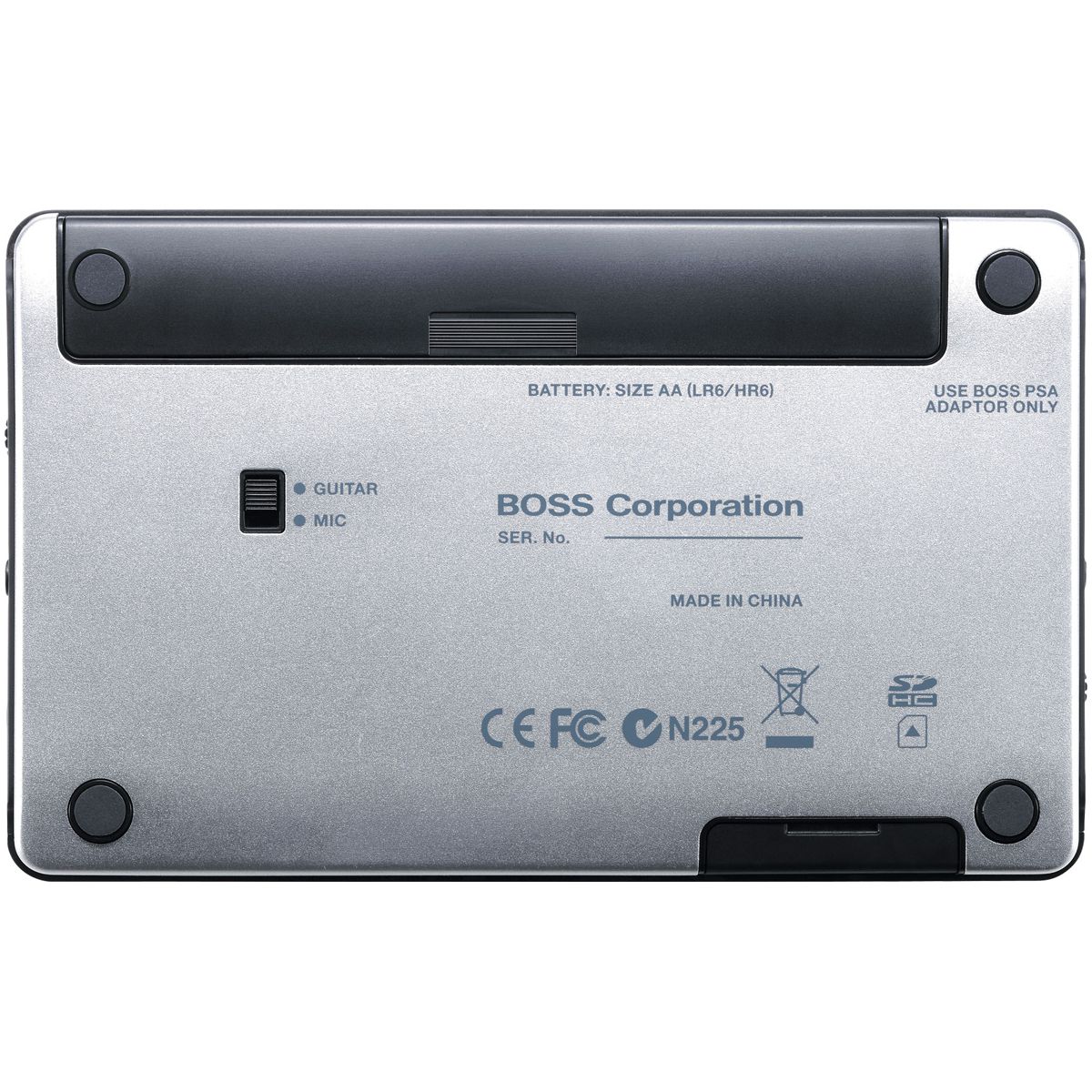 今ならほぼ即納！ Gravador AudioDriver - Roland - BR-80 Portatil Digital 配信機器・PA機器・レコーディング機器