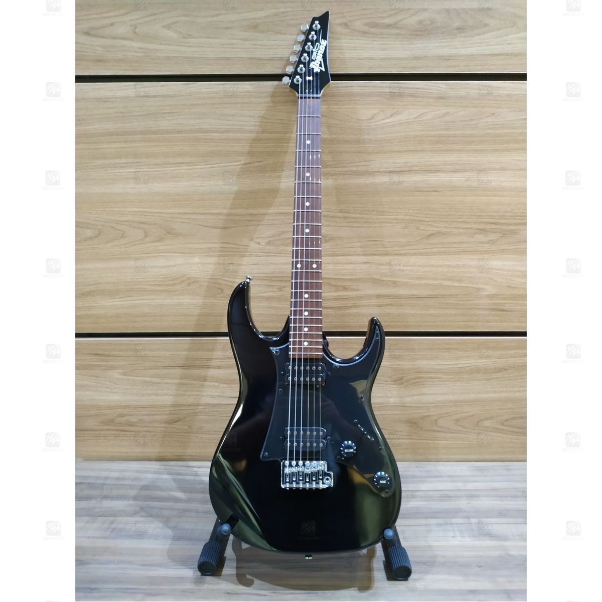 Guitarra 2 Humbucker GRX 20 BKN - Ibanez - AudioDriver