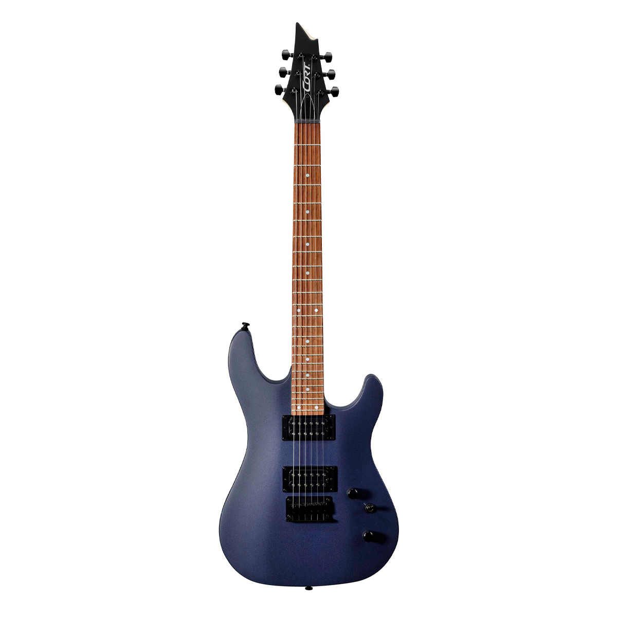 Guitarra Super Strato Cort KX100 MA Metallic Ash - AudioDriver