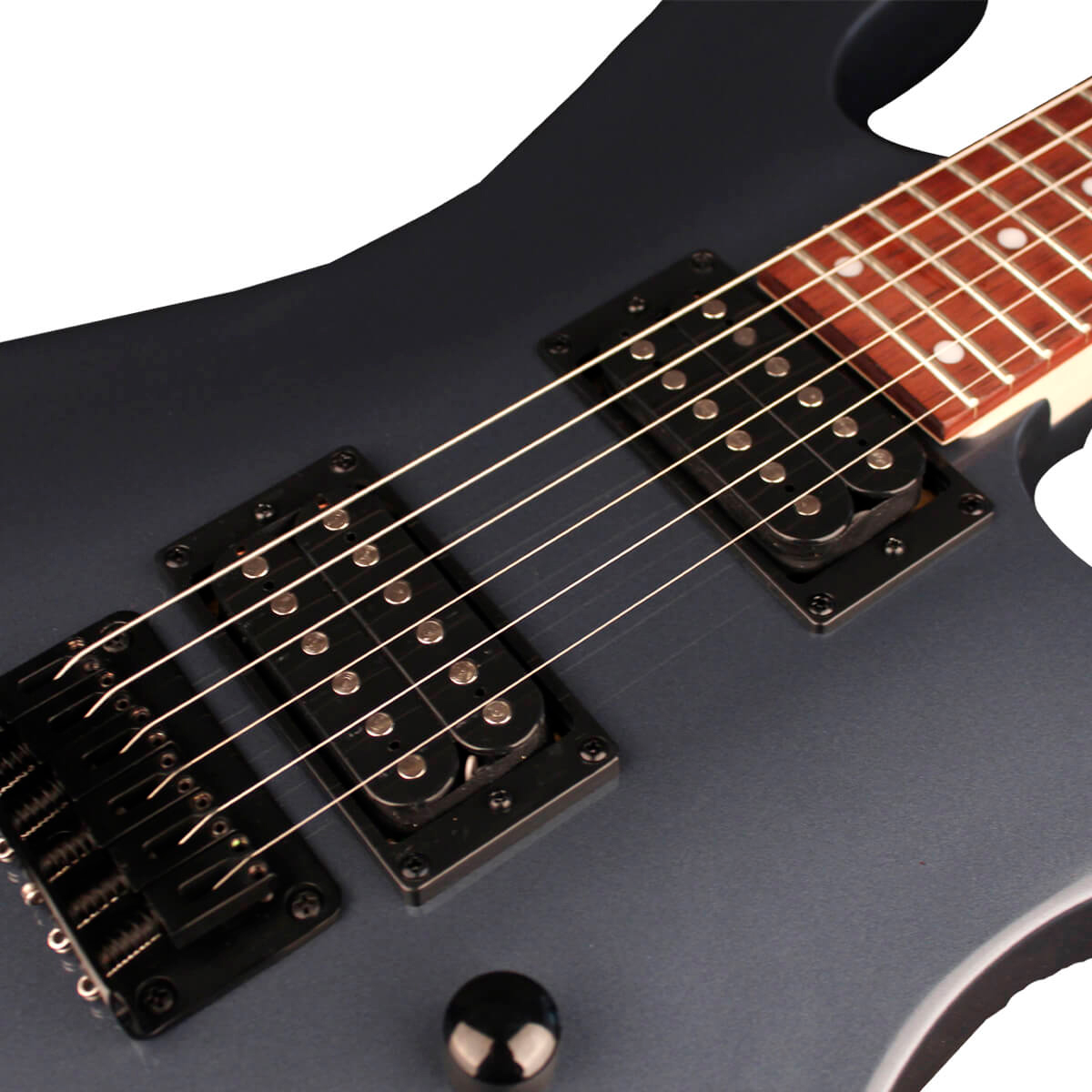 Guitarra Super Strato Cort KX100 MA Metallic Ash - AudioDriver