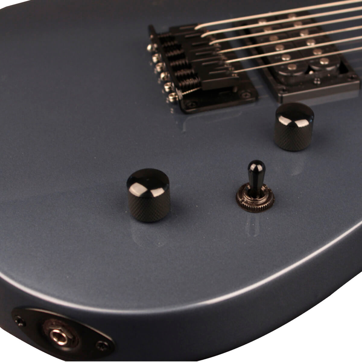 Guitarra Super Strato Cort KX100 MA Metallic Ash - AudioDriver