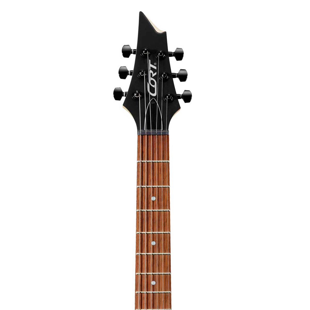 Guitarra Super Strato Cort KX100 MA Metallic Ash - AudioDriver