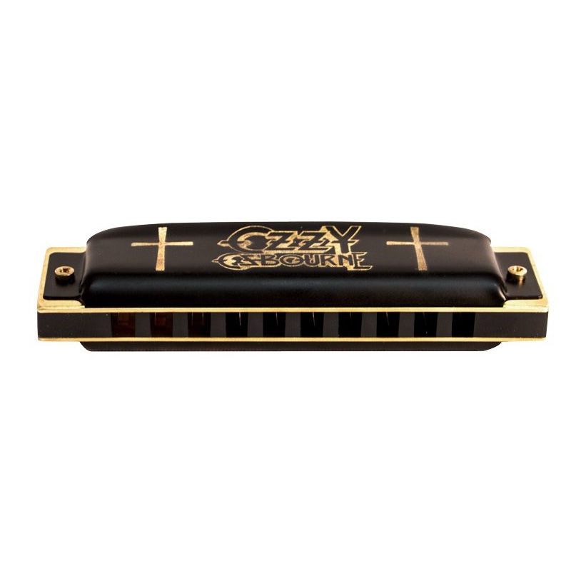 Harmonica Ozzy Osbourne Edição Especial Hohner AudioDriver