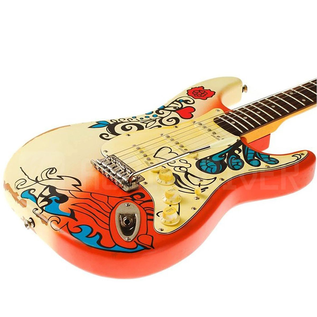 Guitarra Strato V6 Signature Thomas Blug 