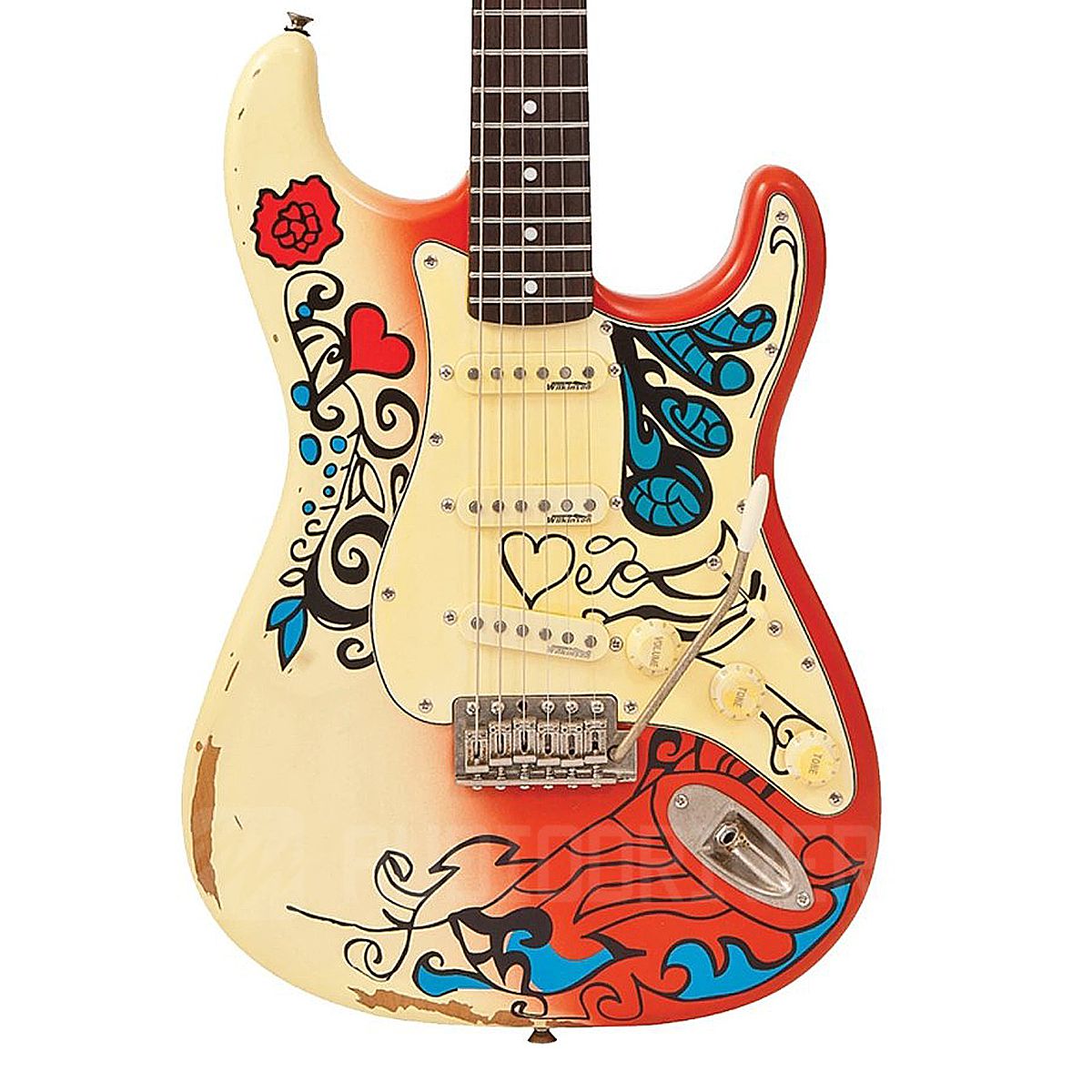 Guitarra Strato V6 Signature Thomas Blug 