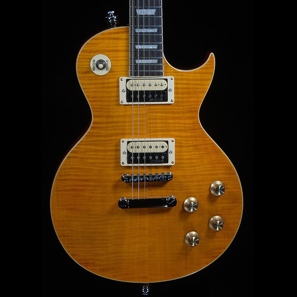 Guitarra Les Paul V100AFD Vintage Paradise Slash AMB