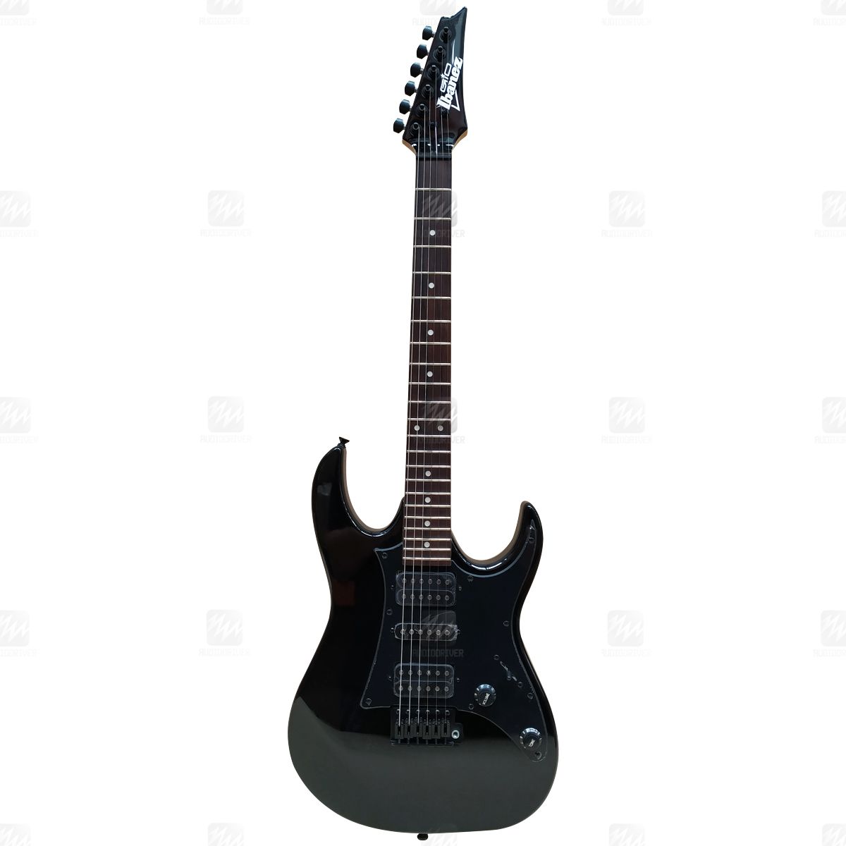Guitarra H-S-H GRX 55B BKN - Ibanez - AudioDriver Instrumentos