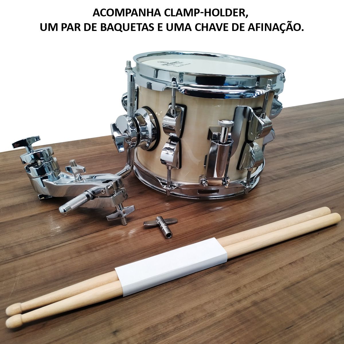 Caixa para Bateria New Beat 8