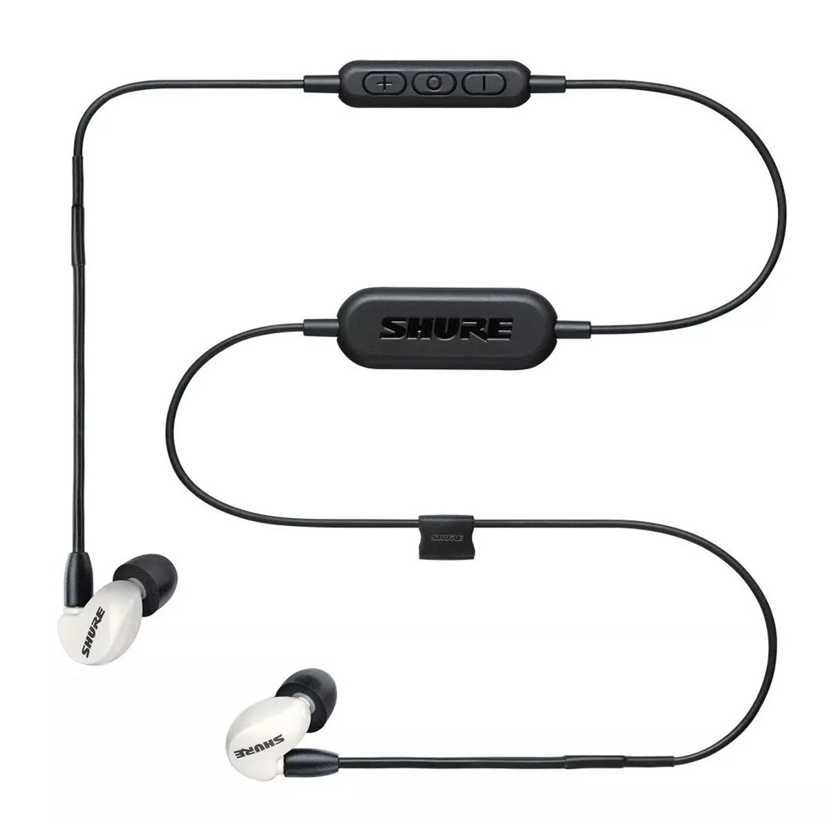 Fone Shure SE215 Intra Auricular Bluetooth SE215SPE WBT1 Branco