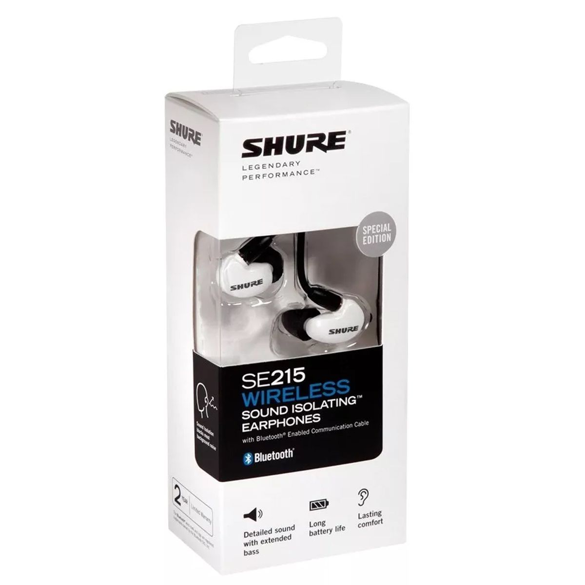 SHURE SE215 WIRELESS イヤフォン　ホワイト SHURE SE215 Special Edition Wireless [ホワイト] 価格比較 - 価格.com