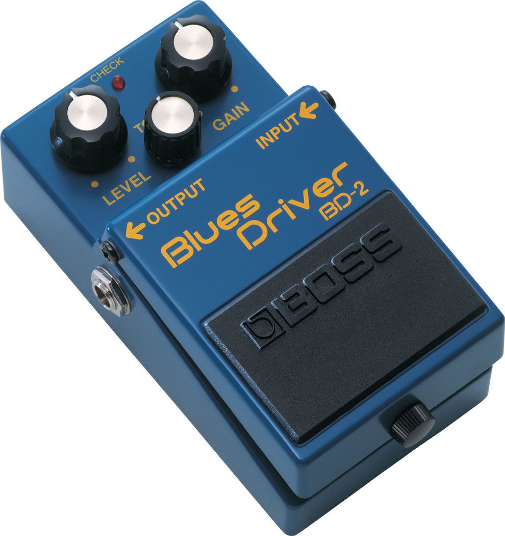 Pedal Blues Driver BD-2 Para Guitarra - Boss - AudioDriver