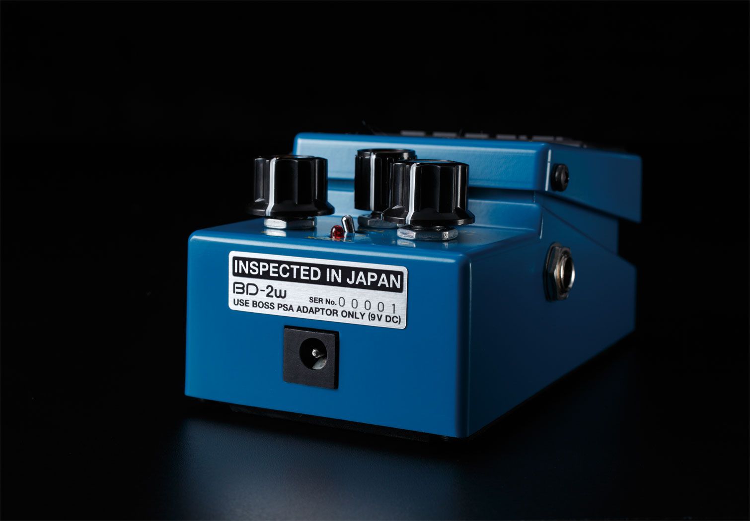 Pedal BD-2W Boss - Blues Driver para Guitarra - Roland Store