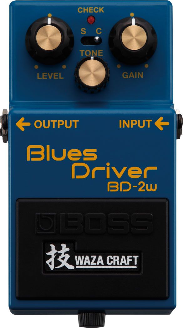 Pedal BD-2W Boss - Blues Driver para Guitarra - Roland Store