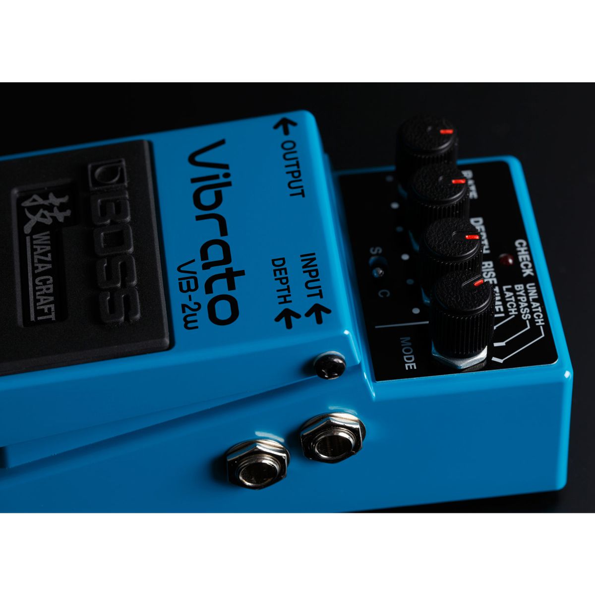 Pedal Vibrato Boss VE-2w Vibrato Waza Craft - AudioDriver