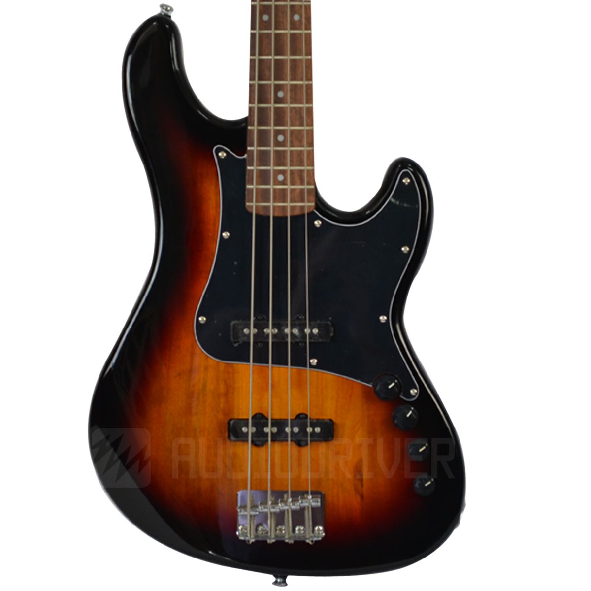 【美品】Cort ジャズベース Baixo Ativo 4 Cordas Jazz Bass Cort GB64JJ Natural - AudioDriver