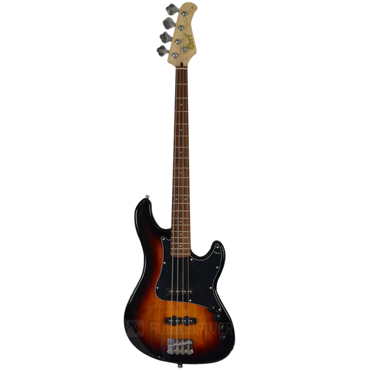 Contrabaixo 4 Cordas Jazz Bass GB 34JJ 3TS - Cort - AudioDriver
