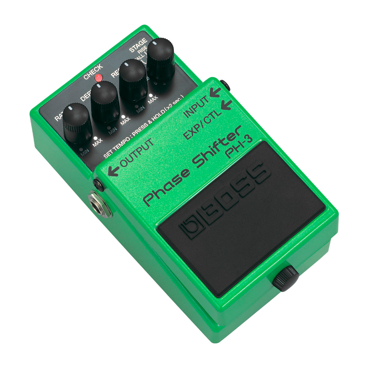BOSS PH-3 Phase Shifter ギターエフェクター Pedal Phaser Boss PH-3 Phase Shifter - AudioDriver Instrumentos